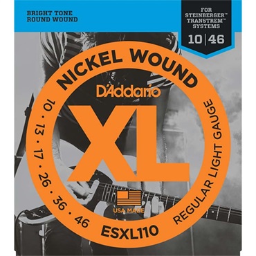 D’Addario Electric Guitar Strings ESXL110