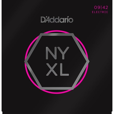 D’Addario 【夏のボーナスセール】 NYXL Series Electric Guitar Strings NYXL0942