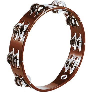 MEINL TA2AB [Steel Jingles 10 / 2 Row African Brown]