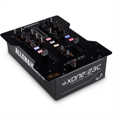 ALLEN&HEATH XONE:23C 【USB端子内蔵2ch DJミキサー】