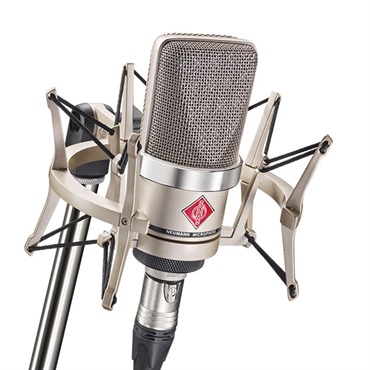 TLM102 studio set(ショックマウント・セットモデル)(国内正規品3年保証)(ノイマン)(ニッケル)(TLM102NI)(TLM 102)(EA4)(コンデンサーマイク)