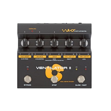 Neo Instruments VENTILATOR II【レスリーシミュレーターの傑作ベンチレーター後継機種】