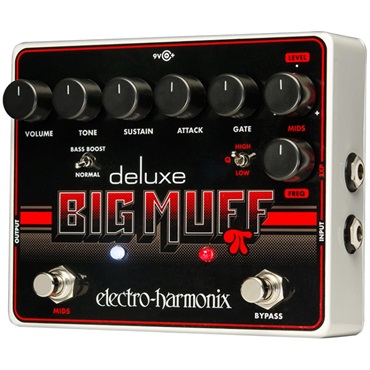 【アンプ・エフェクターセール！】 Deluxe Big Muff Pi ファズ ディストーション エレハモ