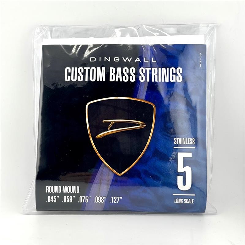 CUSTOM BASS STRINGS [STAINLESS 5ST] SET ROUND-WOUND .045-.127の商品画像