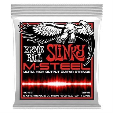 ERNIE BALL 【在庫処分超特価】 Skinny Top Heavy Bottom Slinky M-Steel Electric Guitar Strings #2915