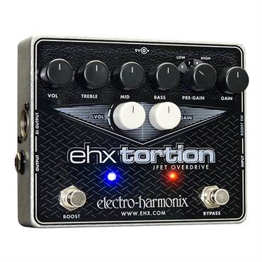 【WEB限定在庫処分セール】 EHX Tortion JFET Overdrive オーバードライブ エレハモ