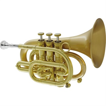 キャロルブラス / N3000 SATIN-BELL GB 【Bb ポケット トランペット 】【出荷前調整で安心】