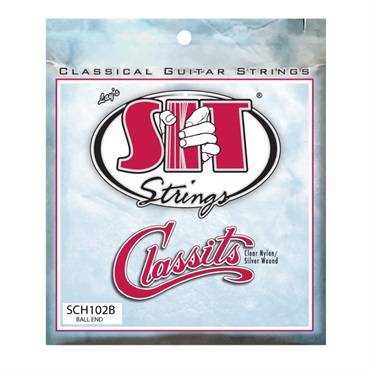 FOLK CLASSITS SCH102B [Ball End NYLON&SILVER Strings]
