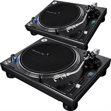 PLX-1000 TWIN SET 【DJ / クラブ仕様 プロフェッショナルターンテーブル】 (パイオニアディージェー)