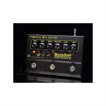 SANSAMP PROGRAMMABLE BASS DRIVER DI 【正規輸入品】