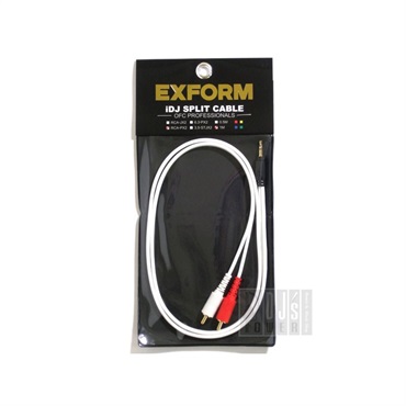 EXFORM iDJ SPLIT CABLE SERIES  RCA-PX2-1.0M