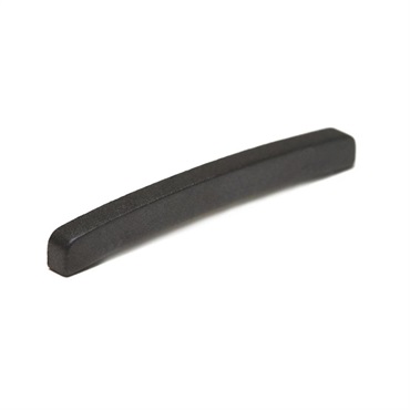 BLACK TUSQXL アメリカンストラト用 未加工、カーブドボトム　PT-1000-00