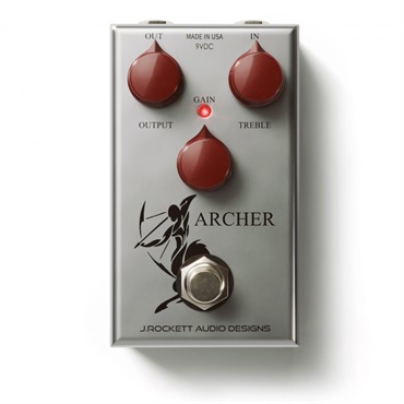 J. Rockett Audio Designs ARCHER（Jロケットオーディオデザイン/JRAD）オーバードライブ　アーチャー