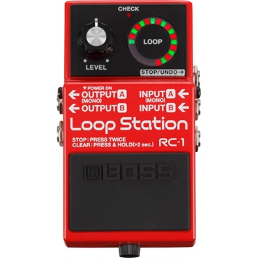 【夏先取り大特価セール】RC-1 [LOOP STATION] ルーパー ボス