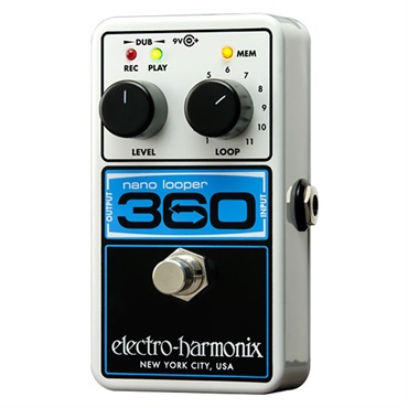 Nano Looper 360 ルーパー エレハモ