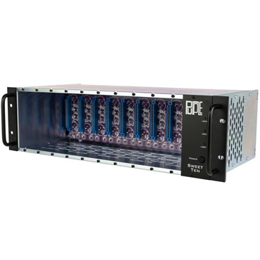 Purple audio Sweet Ten (API500シリーズ) 【API500互換ラック 10スロット・電源フレーム】 【国内正規品】