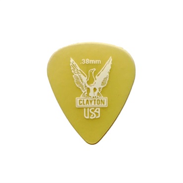 CLAYTON ULTEM PICKS [Standard/0.38mm]