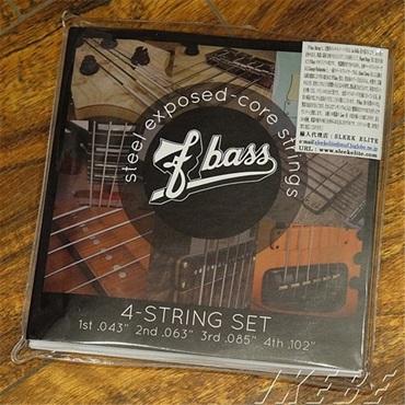 Stainless Steel Exposed-Core Strings [4st]