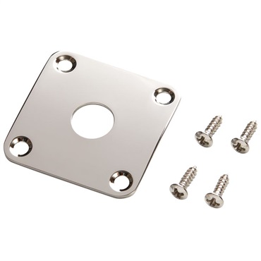 Metal Jack Plate (Nickel) [PRJP-040]