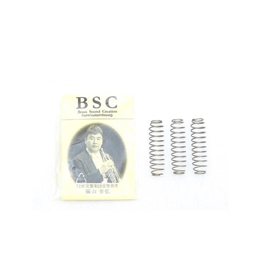 BSC ブラス・サウンド・クリエイション / HIGH SPEED VALVE SPRING VS 12 (トランペット用 ピストンバネ)【夏先取り大特価セール】