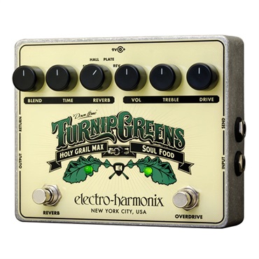 Turnip Greens オーバードライブ リバーブ エレハモ