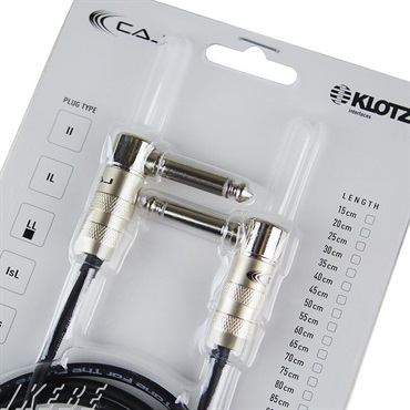 CAJ CAJ KLOTZ Patch Cable Series (L to L/50cm) [CAJ KLOTZ P Cable L-L 50]