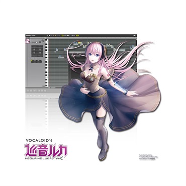 巡音ルカ V4X (MEGURINE LUKA V4X)