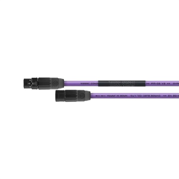 PA-02 XLR V2(XLR Male-Female)【3.0m】(オヤイデ)(マイクケーブル)の商品画像