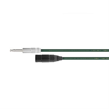 Oyaide QAC-222 TXM (TRS-XLR Male) 【5.0m】