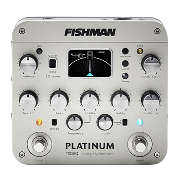 PLATINUM PRO EQ 【即納可能】 フィッシュマン