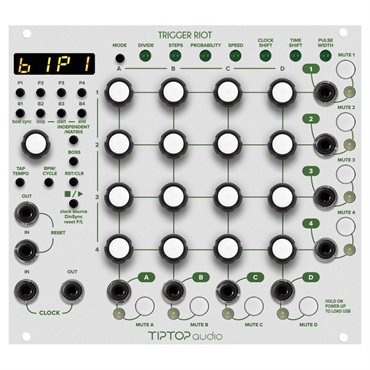 tiptop audio (メーカー直送品)Trigger Riot