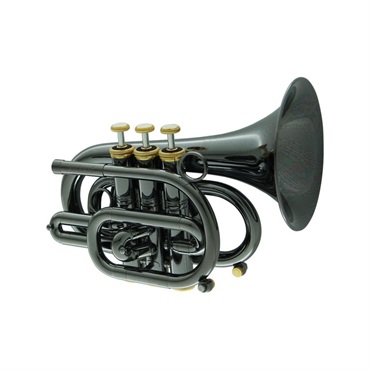 キャロルブラス / N3000 BLK 【Bb ポケット トランペット 】【出荷前調整で安心】