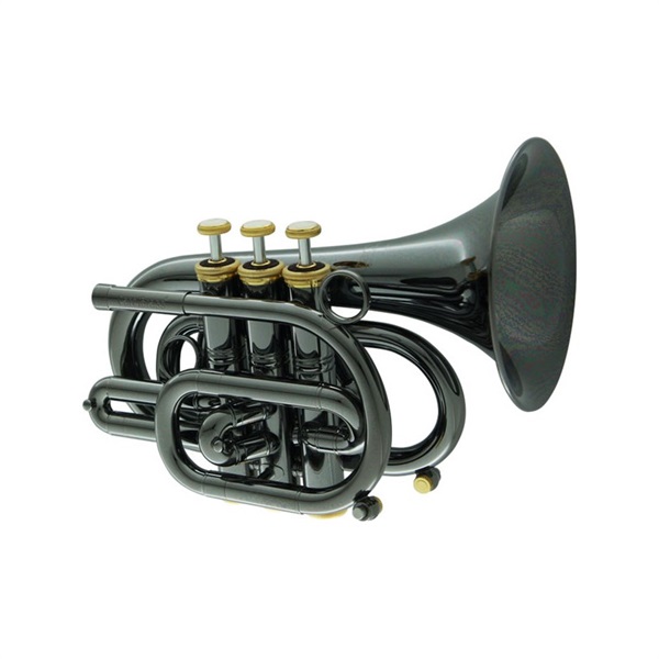 キャロルブラス / N3000 BLK 【Bb ポケット トランペット 】【出荷前調整で安心】の商品画像