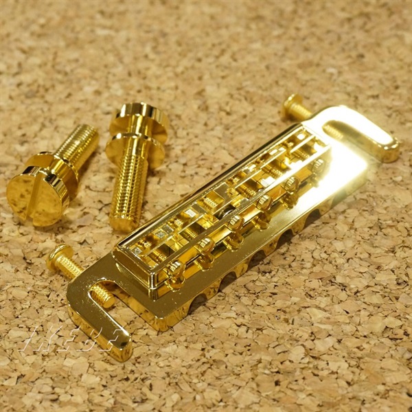 Selected Parts Montreux custom wrap around bridge Gold [9128]の商品画像