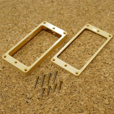 Retrovibe Parts Series Mounting Ring creme set relic [222]
