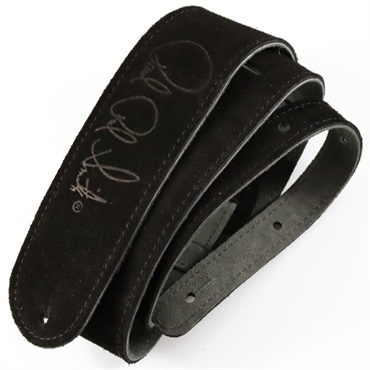 P.R.S. Suede Guitar Strap (Black)
