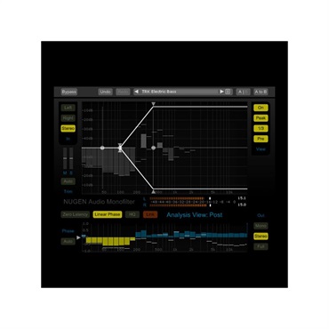 Nugen Audio Monofilter(オンライン納品)(2時間以内に納品)