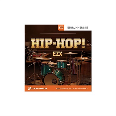 【トゥーントラックドラム系スーパーセール！】EZX HIP-HOP !(オンライン納品)(2時間以内に納品)