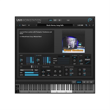 UVI WaveFrame Sound Collection (代引不可)(オンライン納品)
