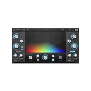 UVI 【エフェクトプラグイン 特価セール！】Sparkverb  (代引不可)(オンライン納品)