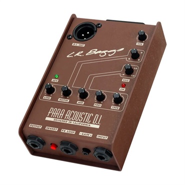 L.R.Baggs 【数量限定大特価！】Para Acoustic D.I. [Acoustic Guitar Preamp + DI]