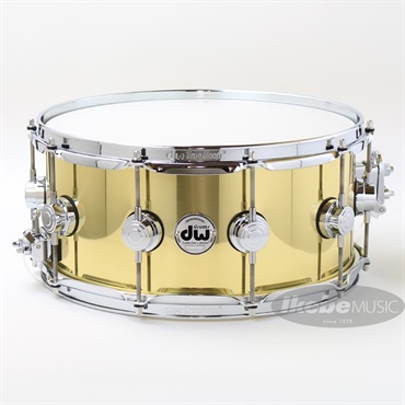 dw DW-BR7 1465SD/BRASS/C/S [Collector's Metal Snare / Bell Brass 14×6.5]