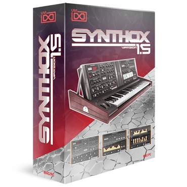 UVI Synthox (代引不可)(オンライン納品)