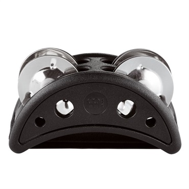 CFJS2S-BK [Compact Foot Jingle Tambourine]