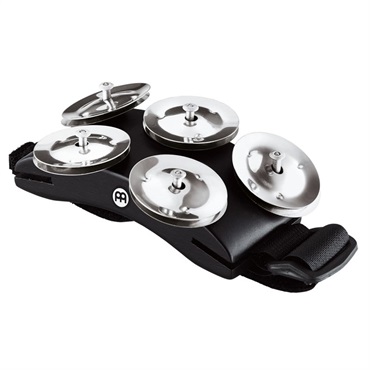 CFT5-BK [Cajon Foot Tambourine]