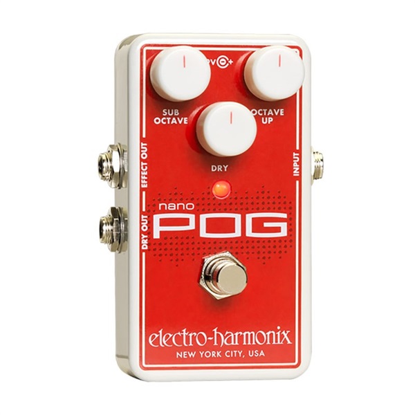 Nano POG [Polyphonic Octave Generator] オクターバー エレハモの商品画像