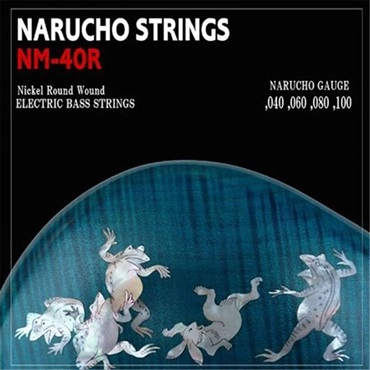 NM-40R [Nickel Round Wound 4-Strings]