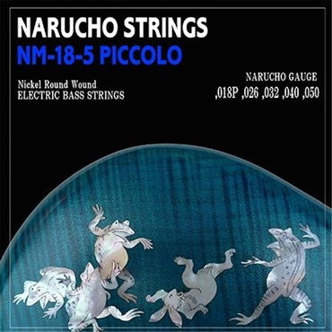 NM-18-5 PICCOLO [Nickel Round Wound 5-Strings]