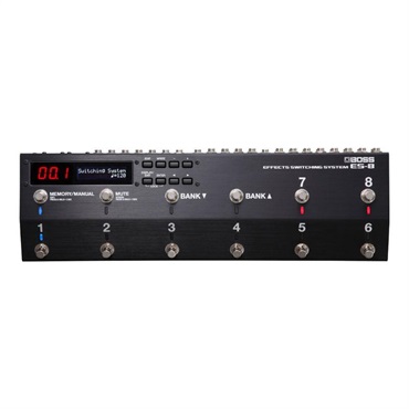 BOSS ES-8 [EFFECT SWITCHING SYSTEM] ループスイッチャー ボス