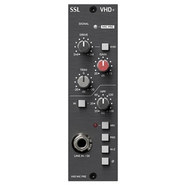 500 Series VHD Preamp (API500シリーズ)(国内正規品)(エスエスエル)